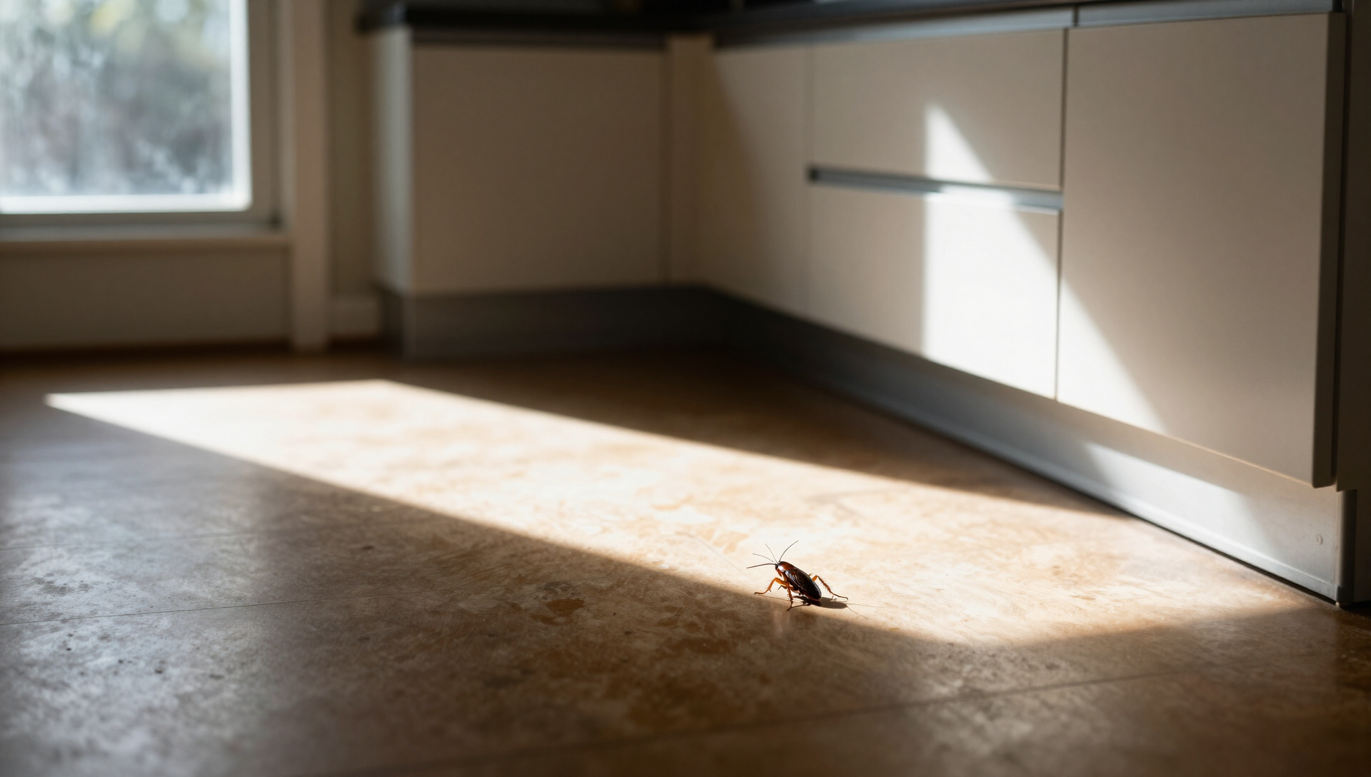 Cockroach Removal in Hinchinbrook