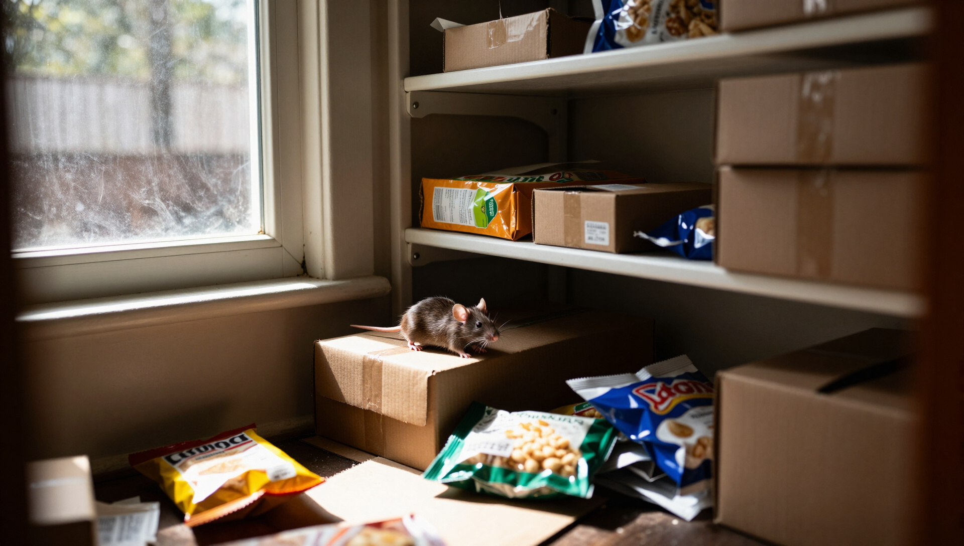 Rodent Removal in Hinchinbrook